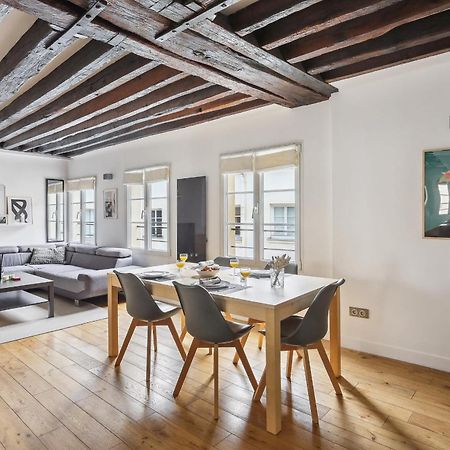 Les Halles & Le Marais - 2Br - Cityapartmentstay Paris Exterior foto