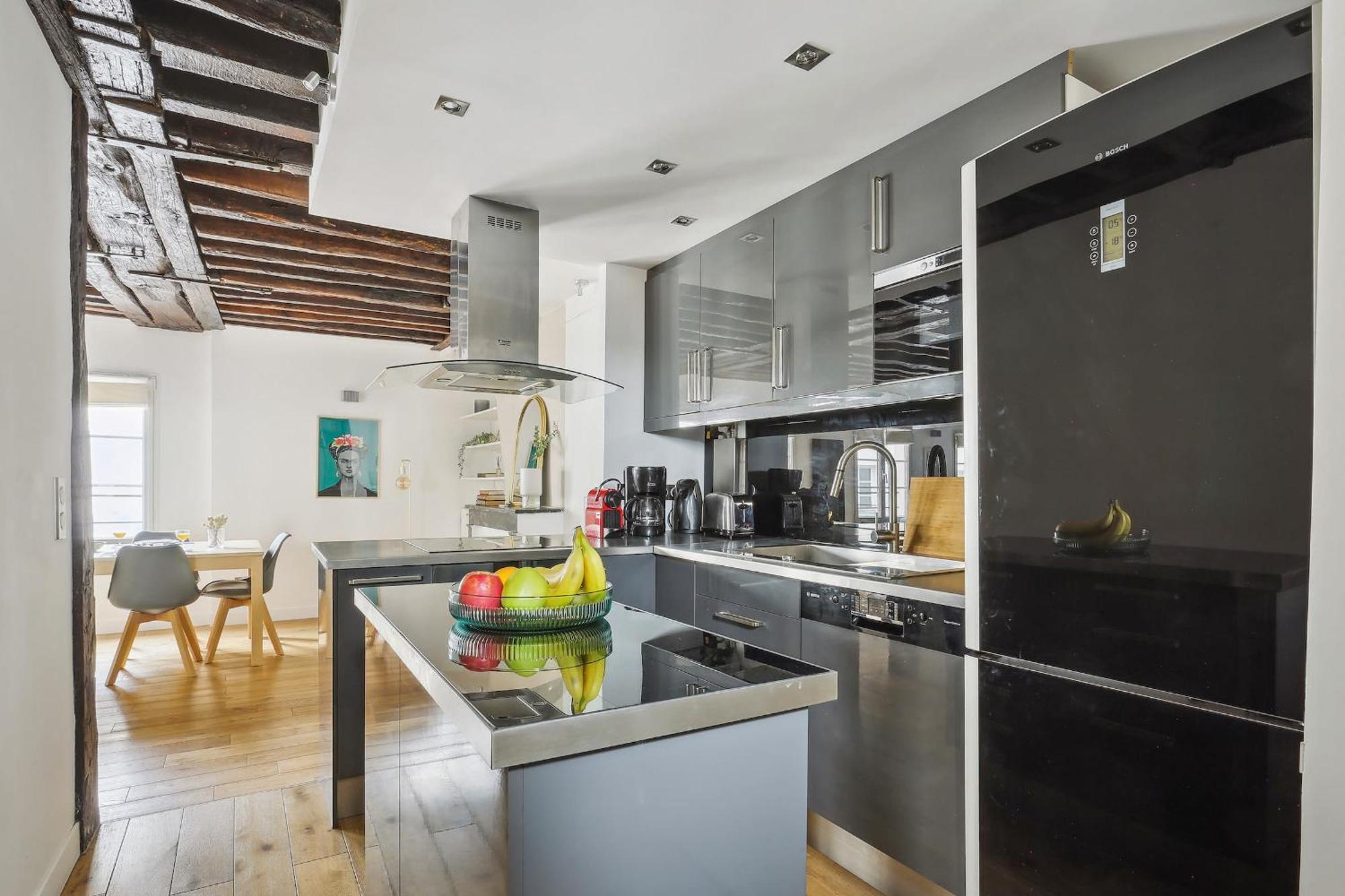 Les Halles & Le Marais - 2Br - Cityapartmentstay Paris Exterior foto