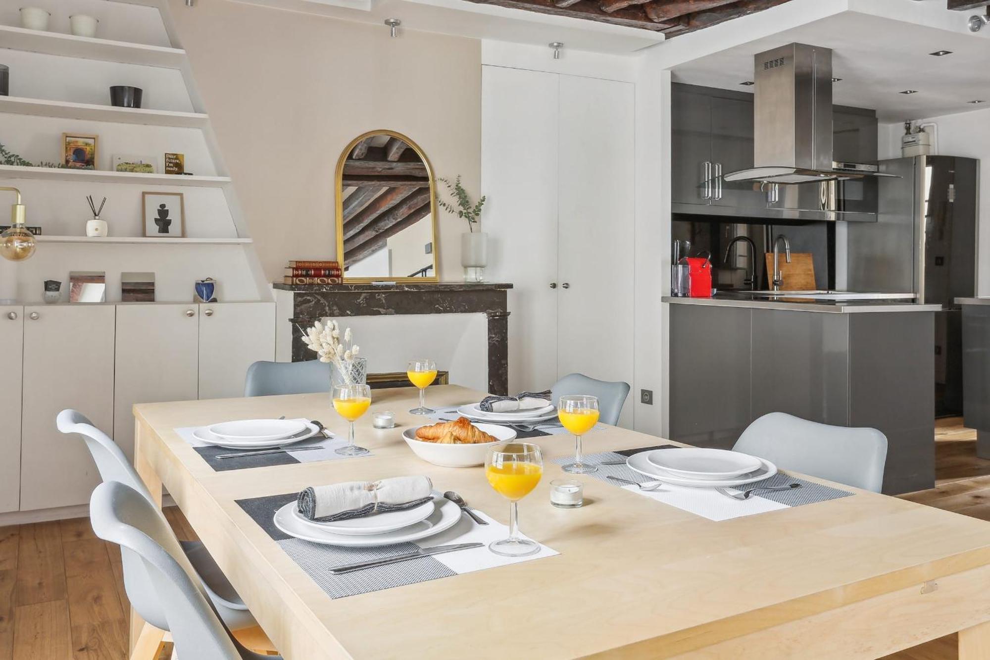 Les Halles & Le Marais - 2Br - Cityapartmentstay Paris Exterior foto