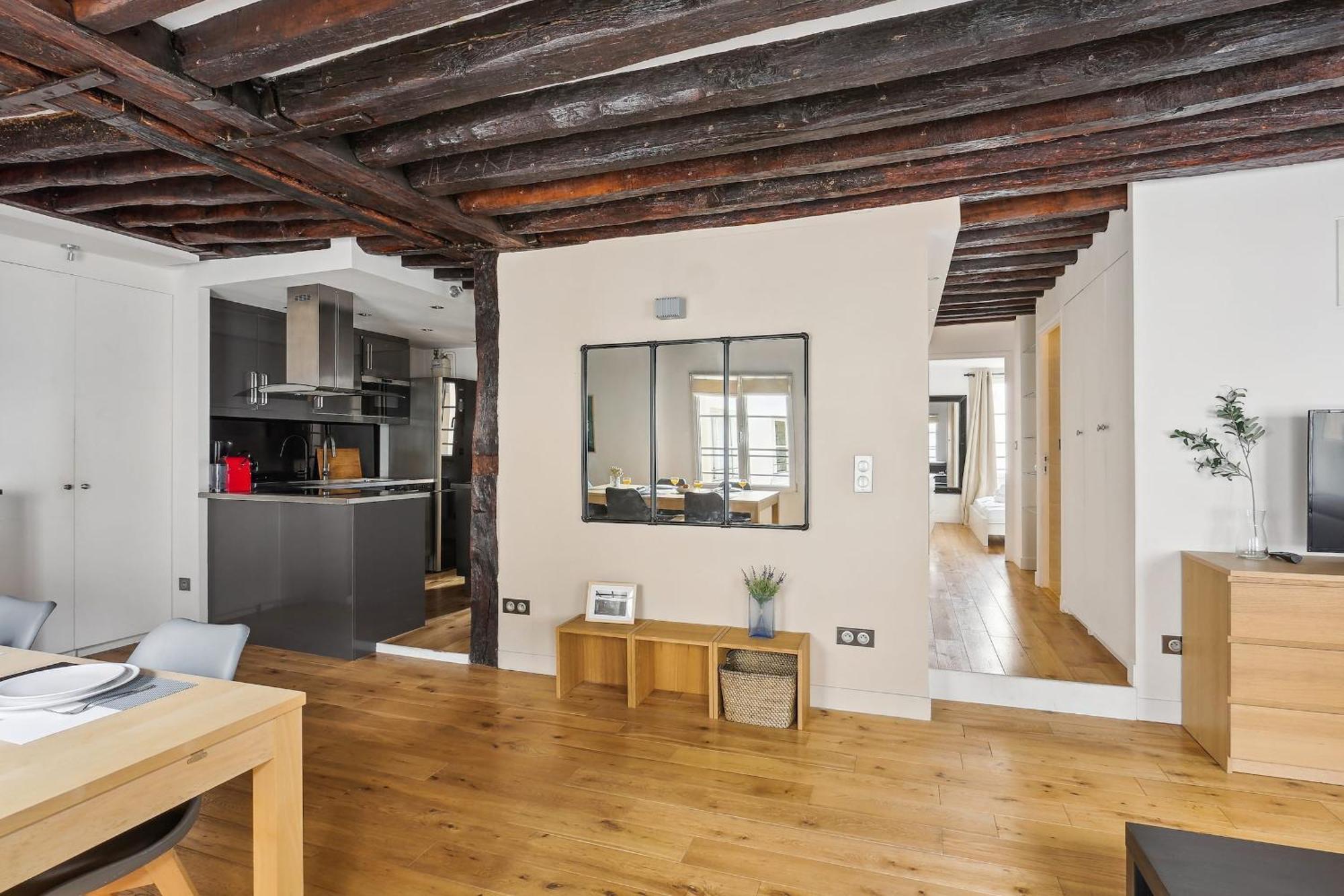 Les Halles & Le Marais - 2Br - Cityapartmentstay Paris Exterior foto