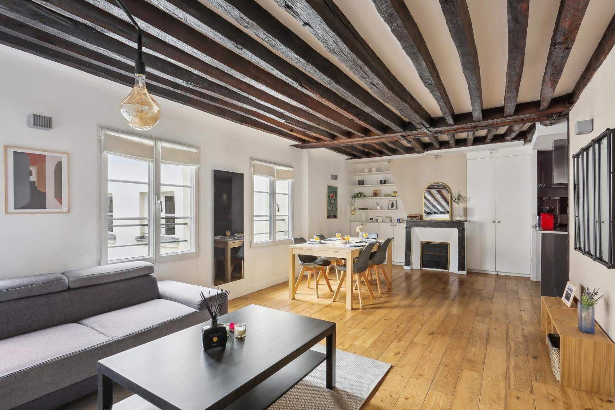Les Halles & Le Marais - 2Br - Cityapartmentstay Paris Exterior foto