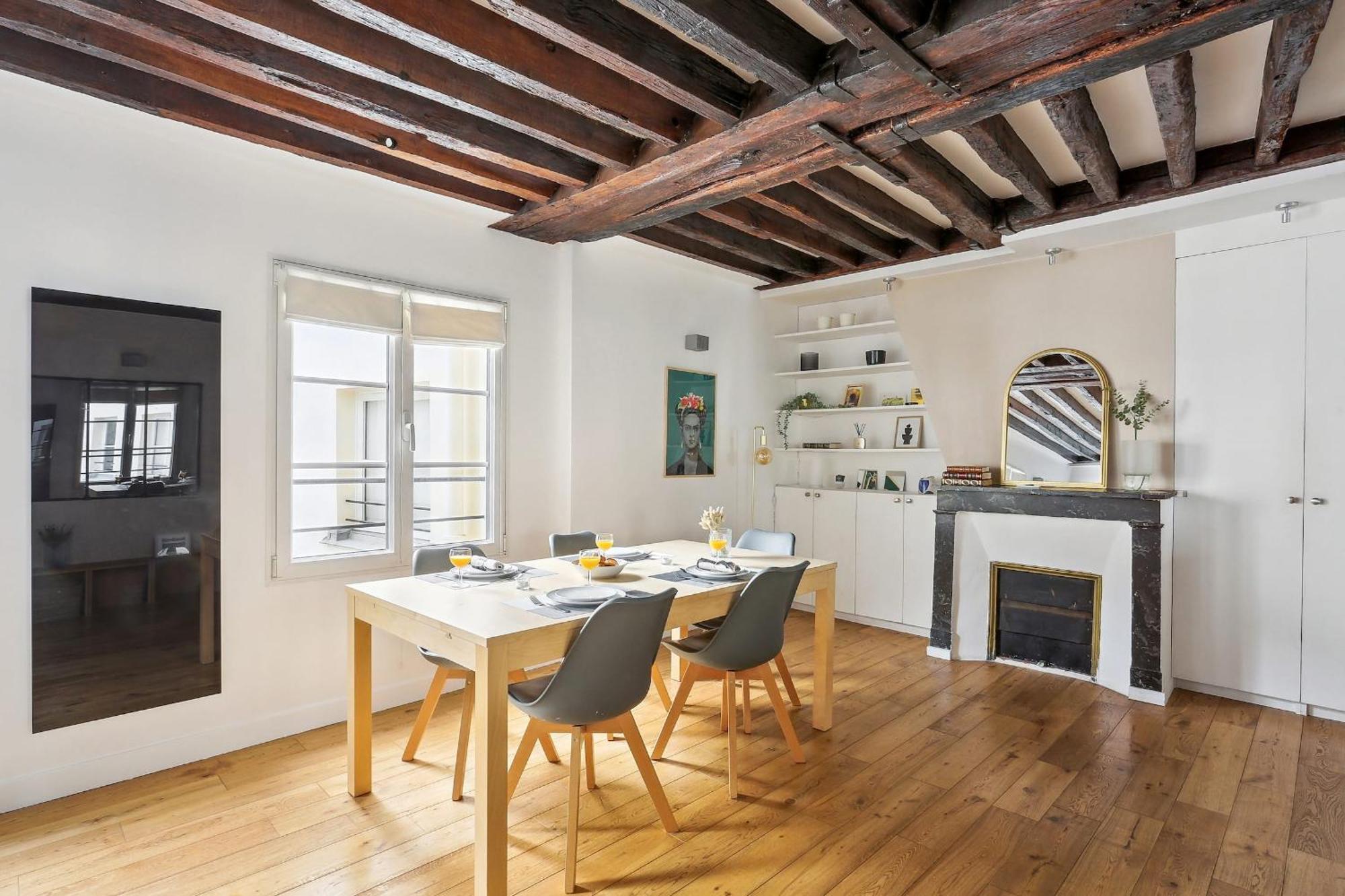 Les Halles & Le Marais - 2Br - Cityapartmentstay Paris Exterior foto