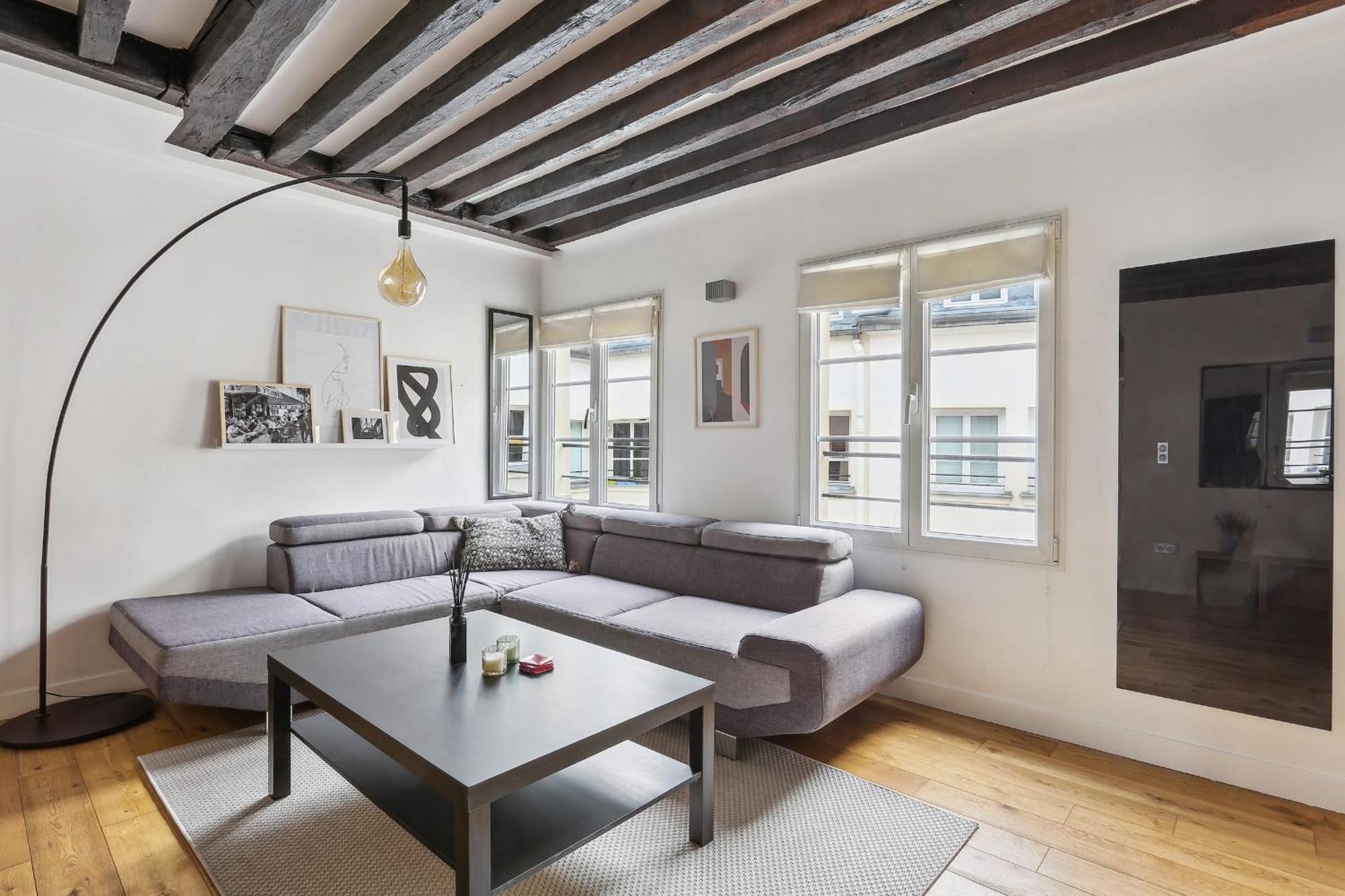 Les Halles & Le Marais - 2Br - Cityapartmentstay Paris Exterior foto
